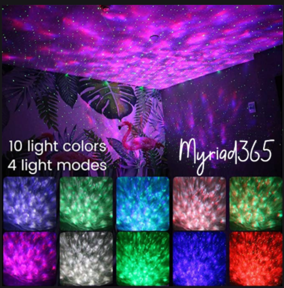Galaxy Projector for Bedroom, Starlight Projector, 3 in 1 Starry Night Light Projector w Bluetooth Speaker, Star Projector Galaxy Light, Constellation Projector, Room Lights for Bedroom, Sky Light